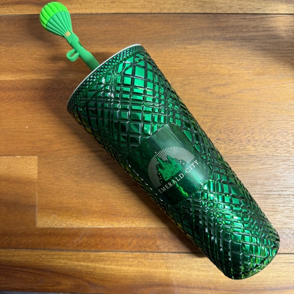 Starbucks Wicked Emerald City Tumbler Cup Green NEW - Picture 9 of 12